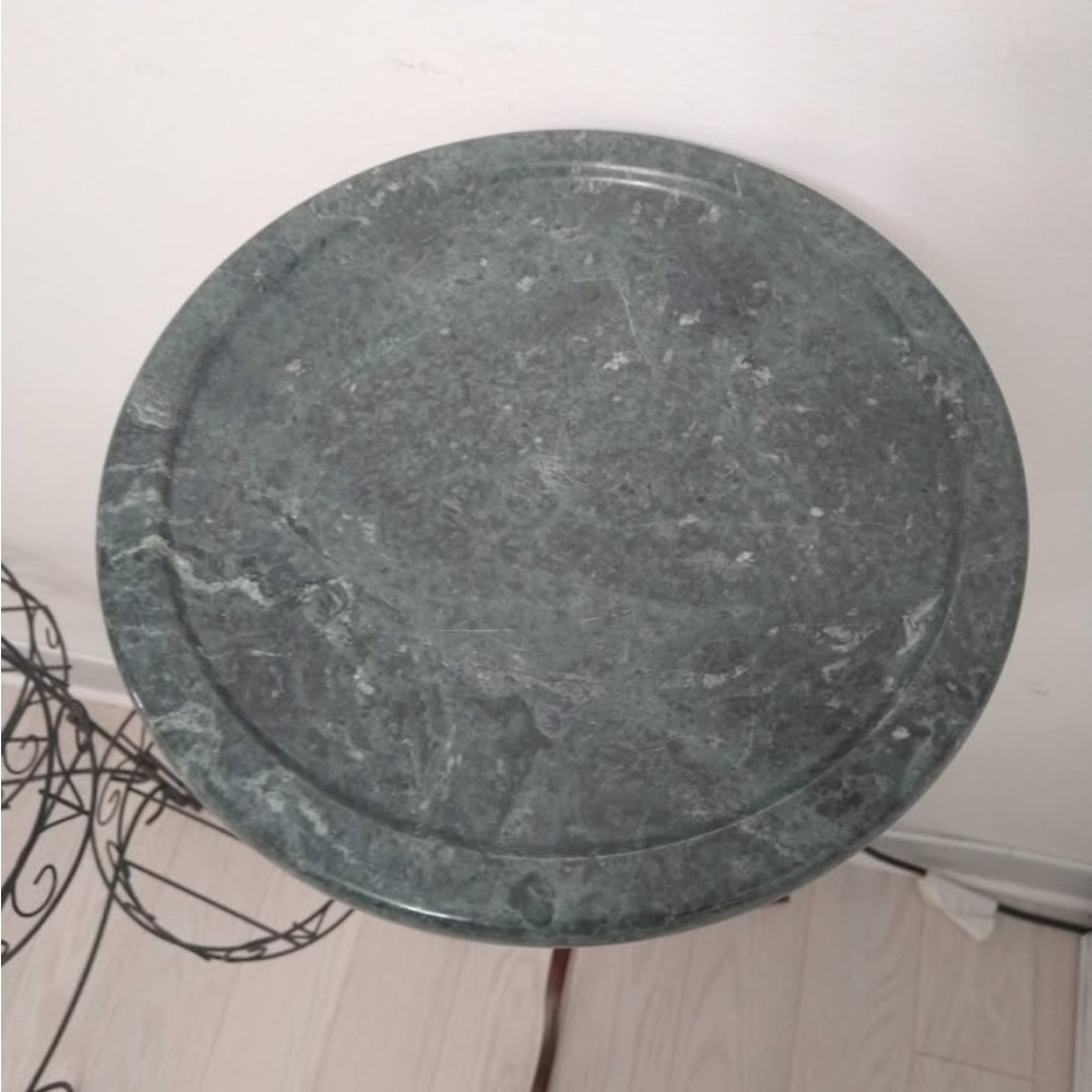 Bombay genuine marble plant stand ( sold out USD $240
